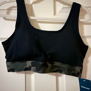 Tommy John cool cotton Scoop Bralette